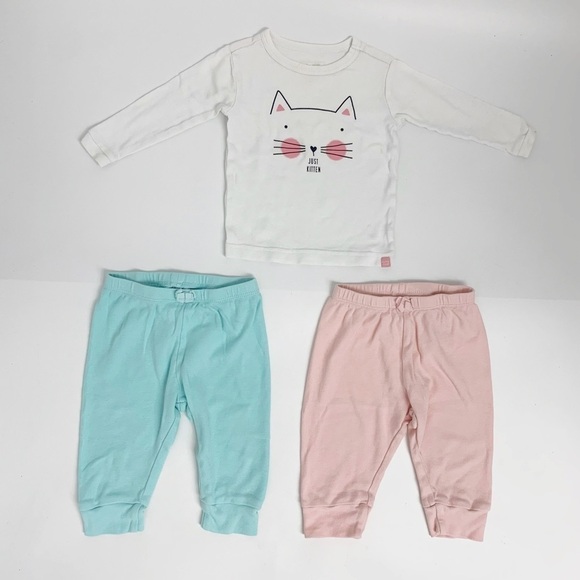 Baby Gap girls Pajama Sz 6-12M - Picture 1 of 10